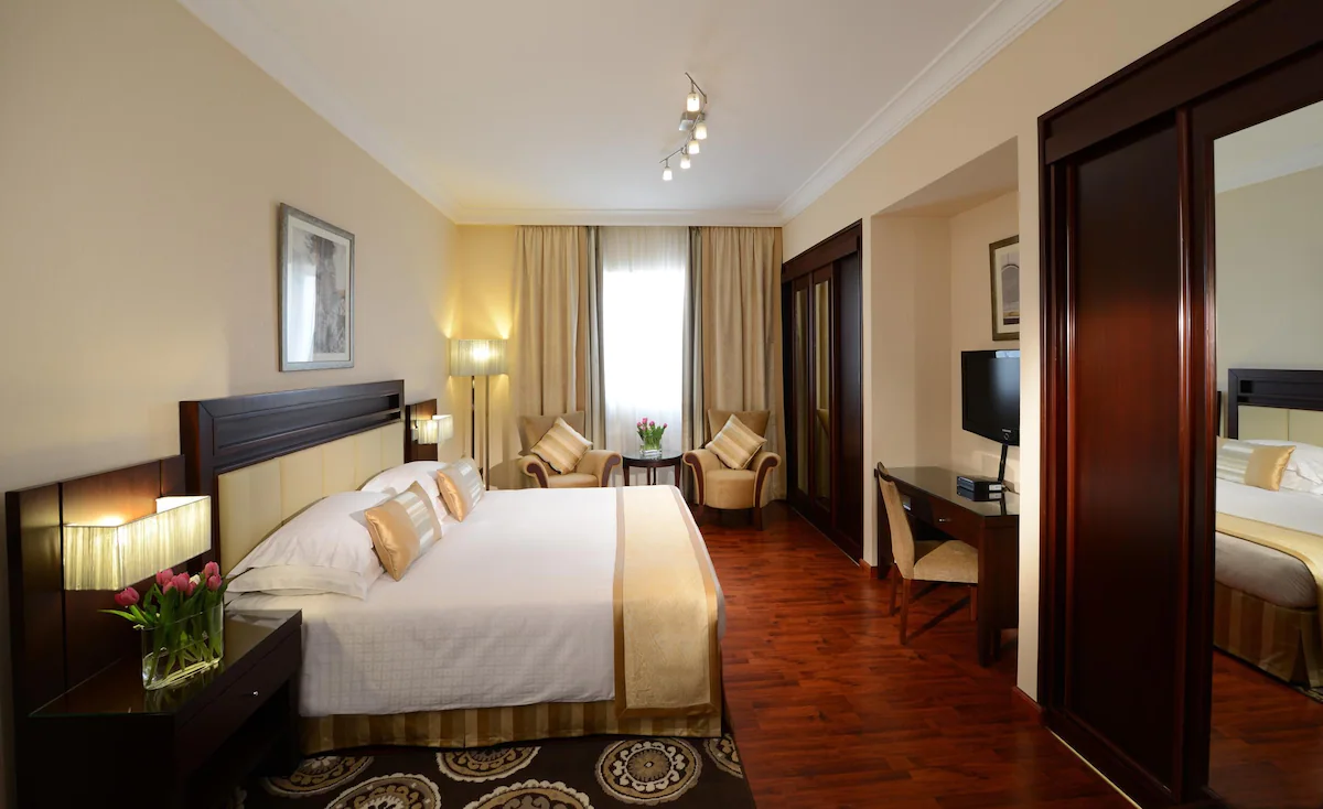 اتاق هتل گرند میلنیوم دبی